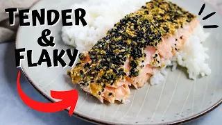 3 SECRETS to the perfect FURIKAKE SALMON