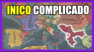 PRIMEROS PASOS BIZANCIO 1.36 EUROPA UNIVERSALIS 4 - EU4