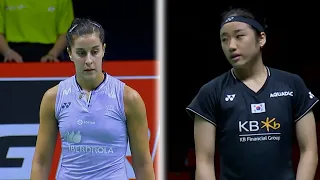 岁月是最大的敌人，2023泰国赛马琳vs安洗莹，个人精剪 Thailand Open 2023 | An Se Young vs. Carolina Marin