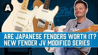 Are Japanese Fenders Worth It? - NEW Fender JV Modified Series