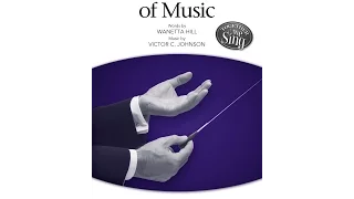 In The Name of Music (SATB Choir) - by Victor C. Johnson