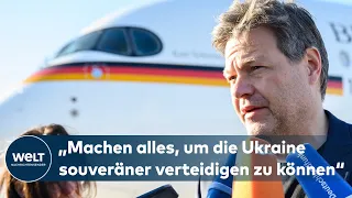 REISE NACH KATAR: Robert Habeck – "Alles unter dem Zeichen, unabhängig von Putins Gas zu werden"