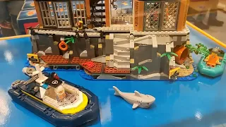 LEGO City 60419 Polizeistation Gefängnisinsel 2024