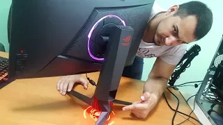 Лучший FullHD монитор!? 144Hz,1ms и почти IPS - Asus XG27V