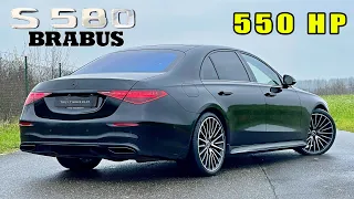 BRABUS B550 S-CLASS S580  // REVIEW on AUTOBAHN