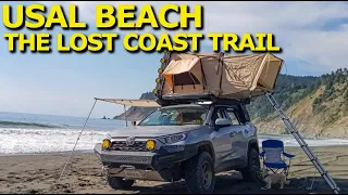 Usal Beach the Lost Coast Trail - Toyota Rav4 - California