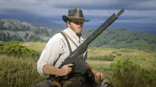 If Arthur and John had a modern rifle they would be unstoppable