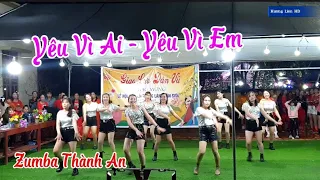 yêu Vì Ai - yêu Vì Em / Zumba Thành An biểu diễn Đêm giao lưu Văn Nghệ Lễ Hội làng Tân Sơn