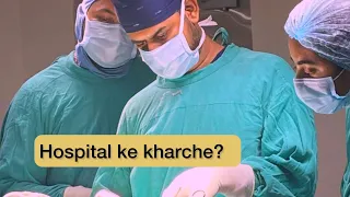 Hospital ke kharche? | Dr Amir AIIMS #vlog