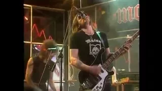 Motörhead & Girlschool - St Valentines Day Massacre - Please Don't Touch - HD Video