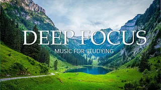 Deep Focus Music for Work and Studying - 24 Hours of Ambient Study Music to Concentrate #11