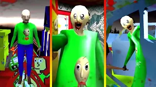 Baldi Granny 3 All Endings