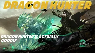 BUTTON MASH DRAGON HUNTER | NEW EASY MODE GUIDE | 2023 | Guild Wars 2 | THE SECRET IS OUT!