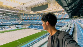 Conociendo el museo del REAL MADRID en el nuevo SANTIAGO BERNABÉU ¿Cómo es el ESTADIO?