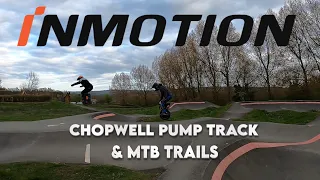 Inmotion V14 and V12 HT - Chopwell Pump Track and MTB Trails