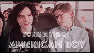 Boreo (Boris x Theo) || American boy