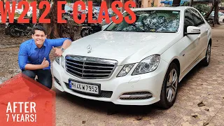 Mercedes Benz E Class after 7 years! | Full Review and POV Drive