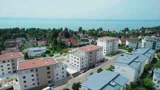 LUXUS NEUBAUPROJEKT "SEEBLICK" - exklusive Mietwohnungen mit See und Bergsicht - Immobilienvideo
