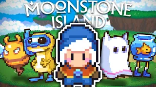 My First MONTH In Moonstone Island