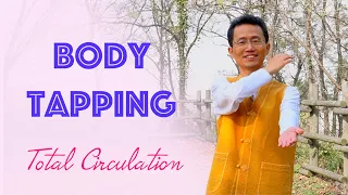 Body Tapping for Energy, Circulation and Stress Relief | Qi Energy Meridian Channels