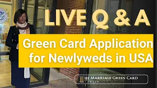 Getting Started: Green Card Application for Newlyweds