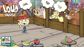 The Loud House: Dairyland Amoosement Park - Lana loves to feed Farm Animals (Nickelodeon Games)