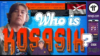 Pi Network - Who is Kosasih ??