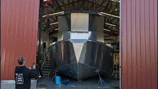 Alaska commercial fishing boat Build for 2024