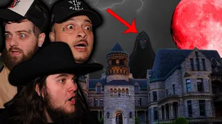 A SCARY ENCOUNTER IN A HAUNTED PRISON (Ft.@Doobie )