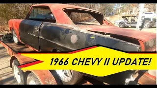 Blackseed Originals shop time and update on 1966 Chevy II!