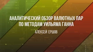 Аналитический обзор основных валютных пар по методам Уильяма Ганна 17 04 2017