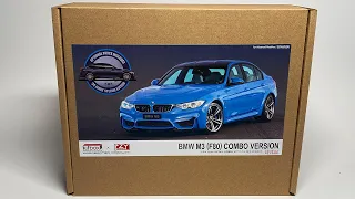 Unboxing: Kitbox + PZY Model BMW F80 M3