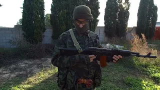 RUSSIAN LOADOUT / FLORA VSR-98 & AK74 LCT By RGK TEAM