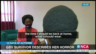 GBV survivor describes her horror