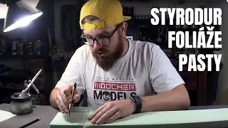 1# Styrodur, foliage and paste | Moocher Models