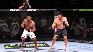 UFC 189 CO MAIN EVENT LAWLER VS MCDONALD FULL FIGHT SIM