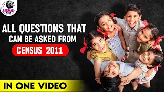 COMPLETE CENSUS 2011 FOR GOVERNMENT EXAMS IN ONE VIDEO