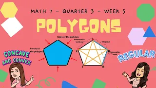 Math 7 ll Quarter 3 - Week 5 ll Polygons l Acute Angels TV