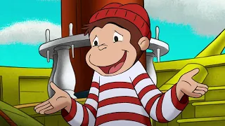 Heróis Piratas 🐵 George, o Curioso 🐵 Desenhos Animados