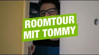 Wohnungstour mit Tommy: Günstig und genial einrichten I Möbel Upcycling in der eBay Kleinanzeigen WG