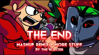 THE END - NORWAY + IMPROBABLE OUTSET & MORE! | FNF Mashup by The Blaster