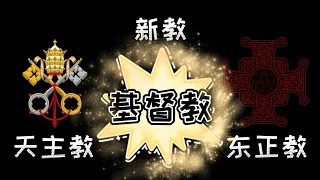 很多人不知道基督教和天主教有什么区别，看看如何区分天主教、东正教、新教的教堂