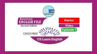 American English File Starter Episode 1
