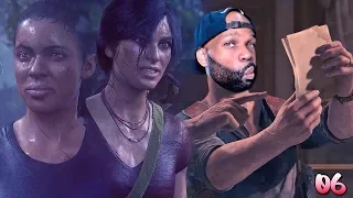 Uncharted The Lost Legacy Walkthrough Gameplay Part 6 - A Mean Right Hook 🔥 (Uncharted 4 DLC)