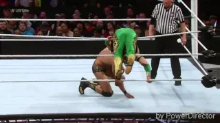 Kalisto vs. Alberto Del Rio