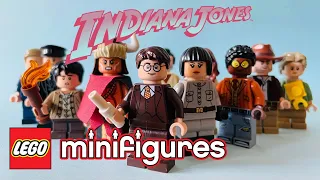 LEGO Indiana Jones Minifigure Series 2