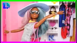 Rodzinka Barbie - Nowa Szafa Izy! Pokaz Mody!!! Mega Zestawy Ubranek!