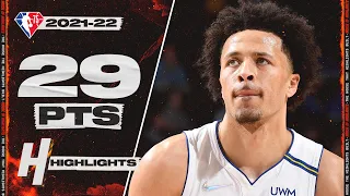 Cade Cunningham with 29 points, 8 assists vs Jazz 🔥