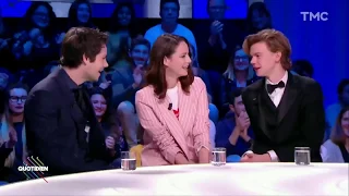 Maze Runner: The Death Cure - cast interview on Quotidien WITH SUBTITLES