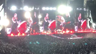 Metallica Drum Jam orlando July 5, 2017